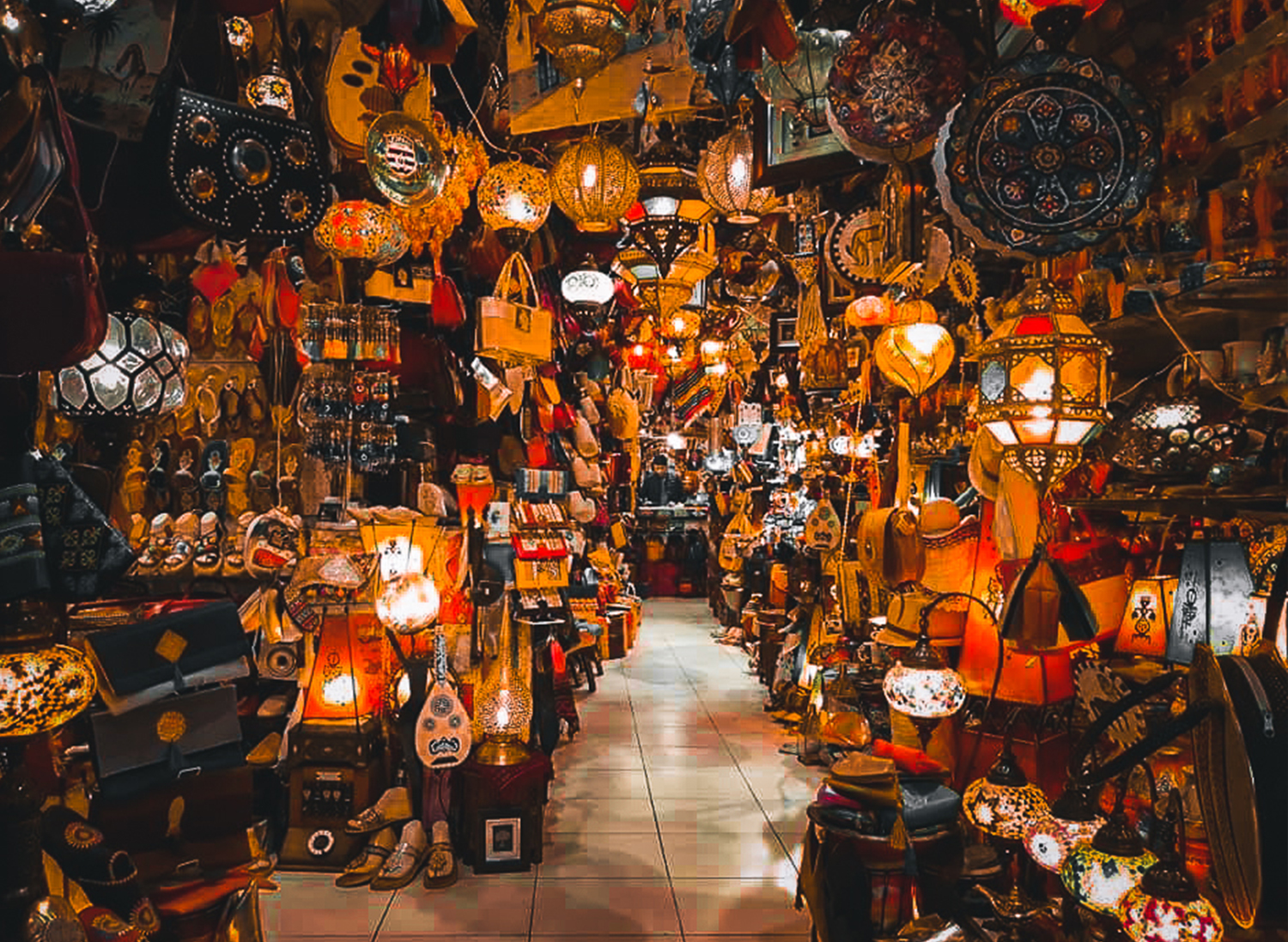 souvenirs inoubliables de la Tunisie