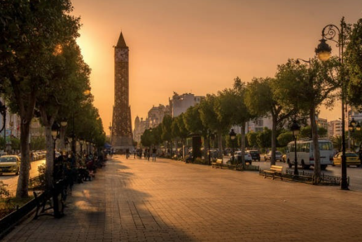 tunis center